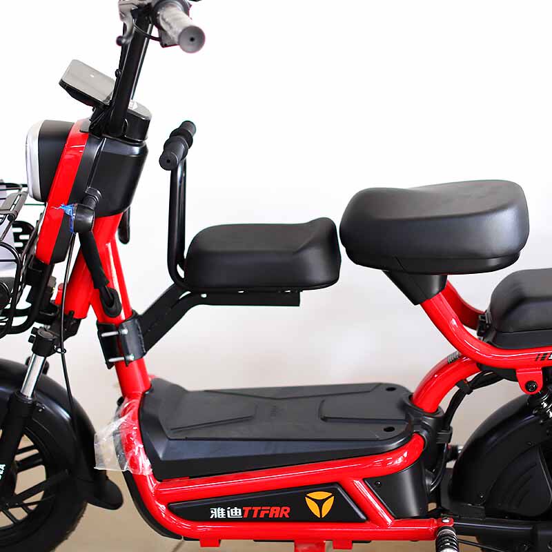 电动车儿童坐椅电自行车带娃车坐前置前排电瓶车婴儿座椅小孩坐凳