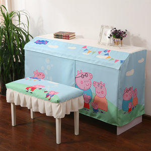 The one电钢琴罩全罩88键儿童电子琴罩雅马哈ydp电钢琴盖布防尘罩