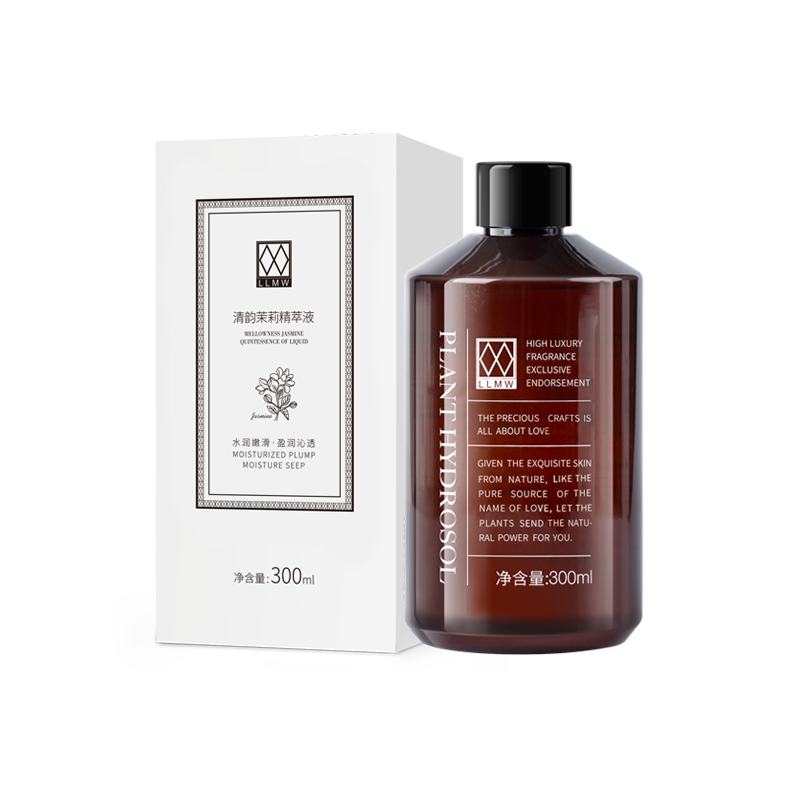 llmw清韵茉莉精萃液纯露花水补水 llmw纯露/花水