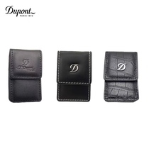 S T Dupont all Peng L2 lang sound lighter leather leather genuine leather pocket leather pocket protective sheath original clothing