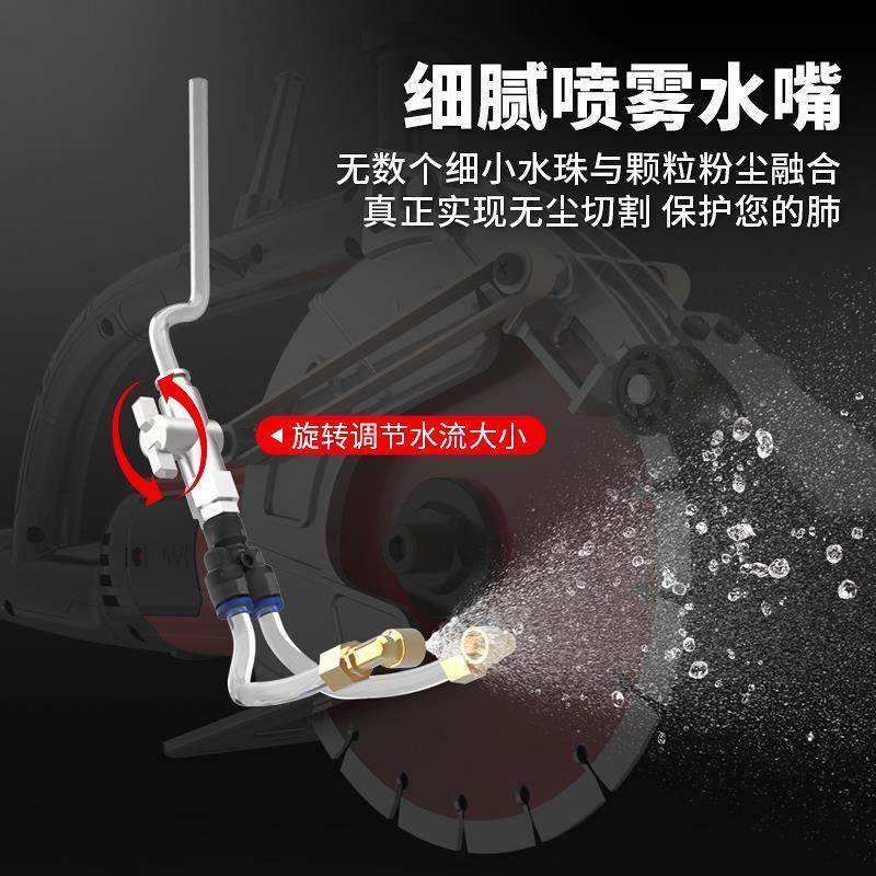 新款名匠单片无刷开槽机水电安装开槽神器线盒槽无尘混凝土墙包邮,淘宝优惠券,粉丝福利购,淘宝优惠卷