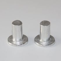  GB109 flat head aluminium rivet flat head solid aluminium rivet knockout type rivet M3M4M5M6M8  