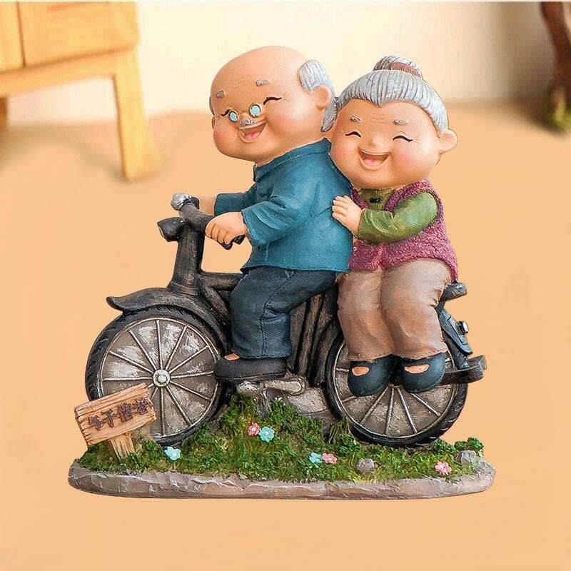 摆件结婚金婚银婚纪念礼物周年纪念日贺寿祝寿礼品白头偕老