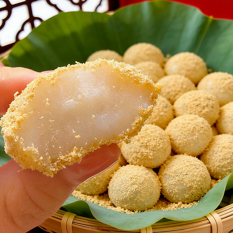 【现做现发】糍粑汤圆懒人代餐速食早餐美食冷冻细腻醇香绵密原味,淘宝优惠券,粉丝福利购,淘宝优惠卷