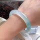Approach Mandalay Natural Burmese Jade Bracelet White Background Royal Concubine Jade Bracelet Live Room Special Photoshooting Link