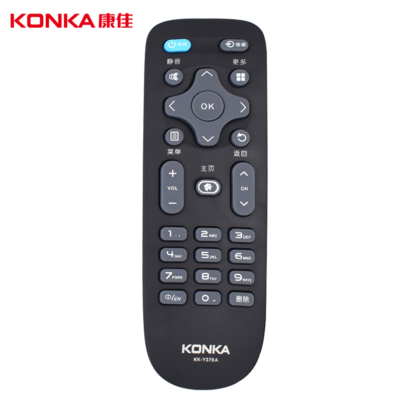 原厂Konka/康佳电视机遥控器KK-Y378AE通用32 39 43EC330C 43S2A - 图2