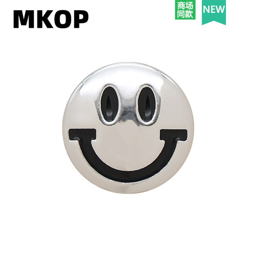 Mkop洞洞鞋配饰diy鞋扣配件电镀气球狗鞋花装饰扣适配Cross/Crocs - 图1