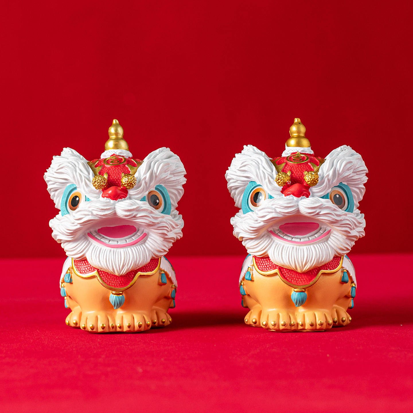 创意佛山醒狮摆件平安摆件客厅电视柜酒柜玄关招财乔迁结婚装饰品,淘宝优惠券,粉丝福利购,淘宝优惠卷