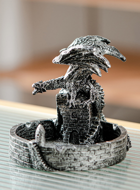 研质树脂烟灰缸复古客厅品质保障