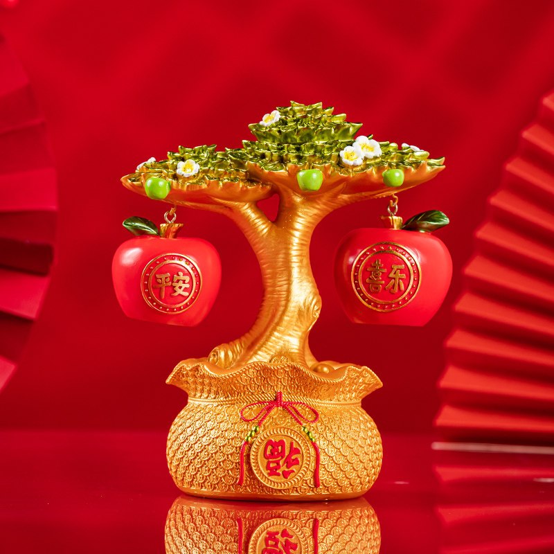 创意佛山醒狮摆件平安摆件客厅电视柜酒柜玄关招财乔迁结婚装饰品,淘宝优惠券,粉丝福利购,淘宝优惠卷