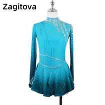 ZAGITOVA Figure Skating Performance Girls Skating Nepotism Skating children Adult Competition Caesosten Gorgeous