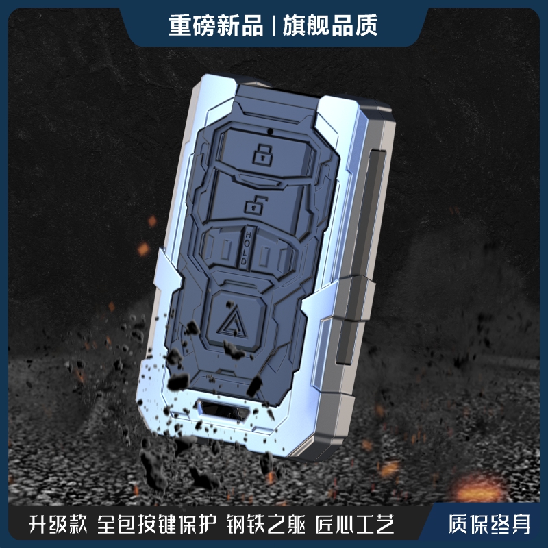 适用本田十一代思域钥匙套CRV雅阁XRV包型格冠道英诗派皓影壳23款 - 图1