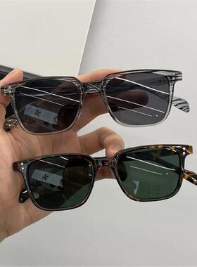 Fashion Square Sunglasses Men Vintage Shades Women Sun Glass