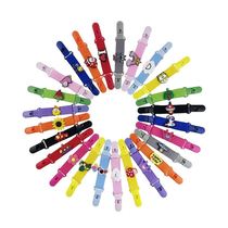 Baby-holding bag pants anti-shoulder theorizer baby child holding baby bag pants anti-fall clip baby bag pants clip children shoulder strap fixing clip