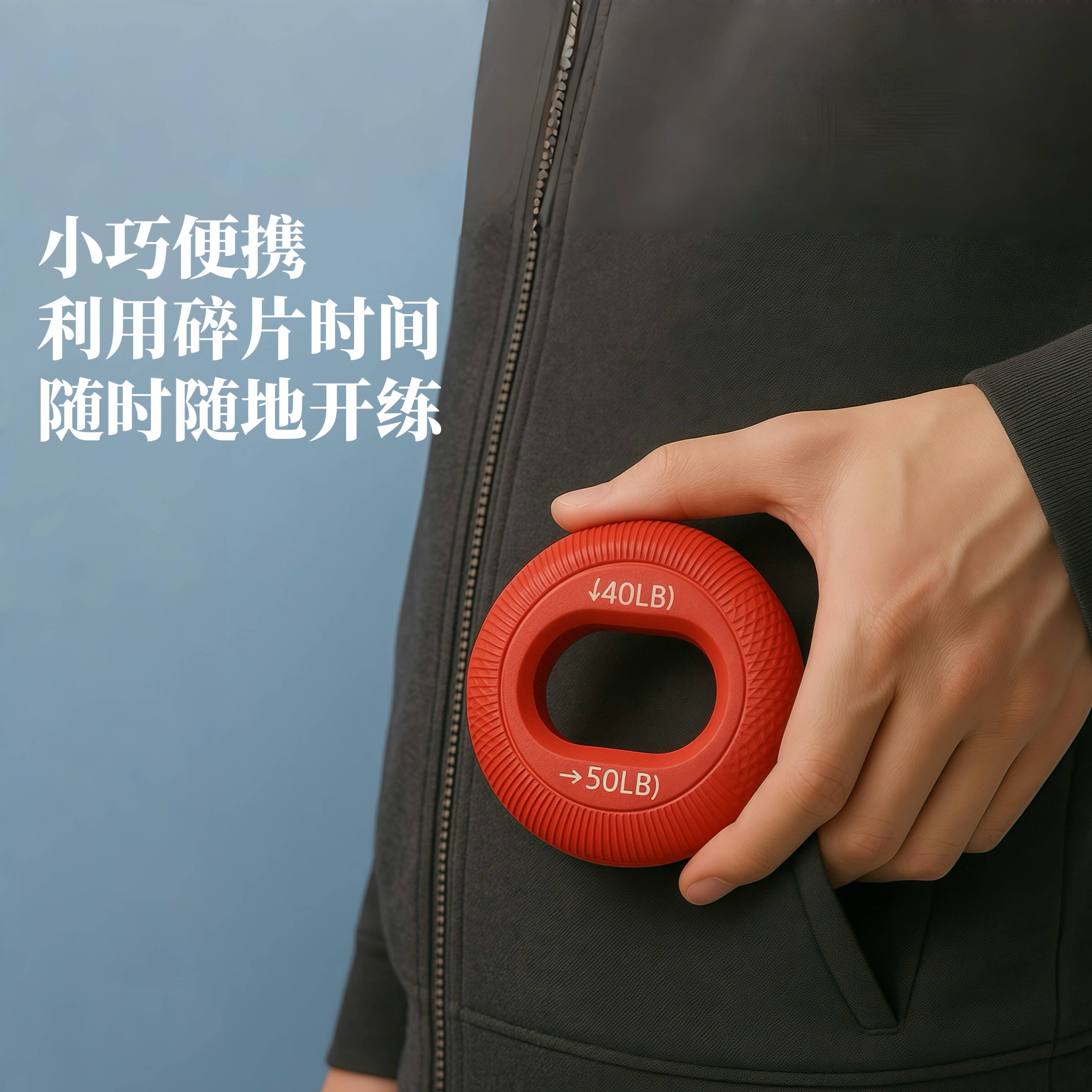 DEFIT silicone gripper with double strength and high elasticity in both directions