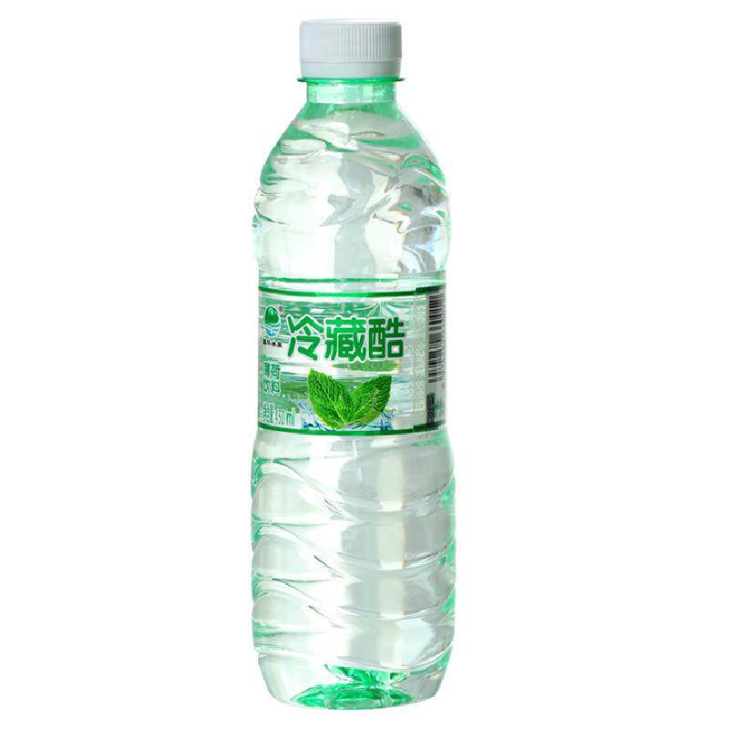 云南冷藏酷薄荷水 500ml *24瓶饮用水夏季清凉饮料冰爽瓶装水整件