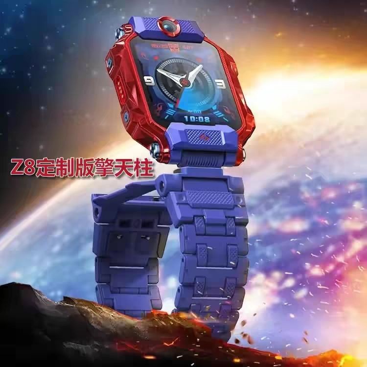 小天才z8电话手表z10擎天柱z6巅峰版z7蜘蛛侠冰雪奇缘z9大黄蜂z11 - 图3
