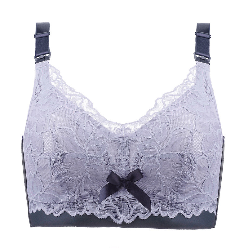 哺乳大码大胸大罩杯聚拢防下垂文胸 丽雪瑶哺乳文胸