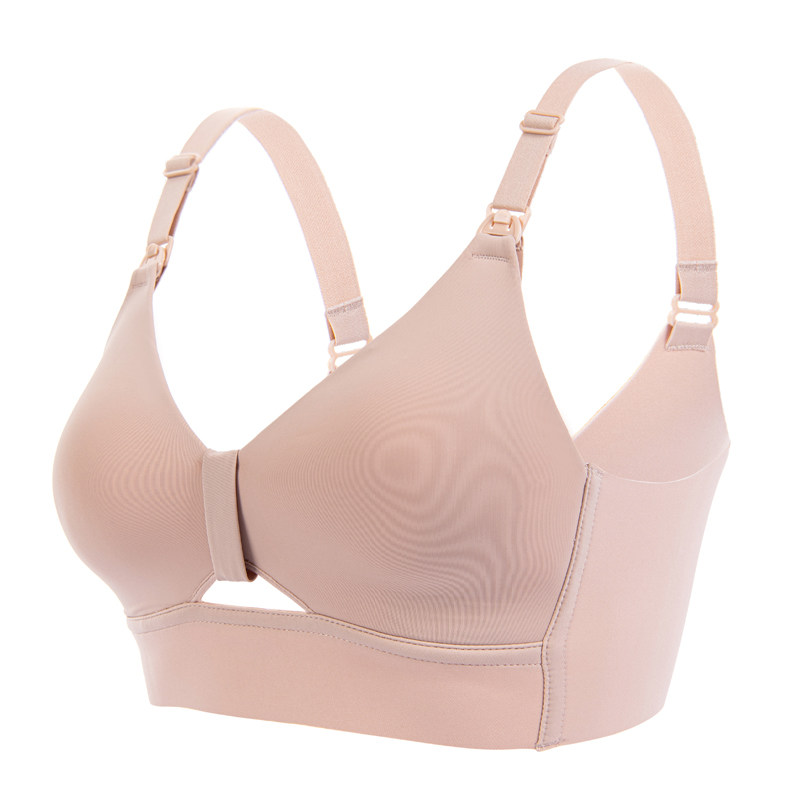 哺乳夏季防下垂聚拢文胸舒适喂奶 丽雪瑶哺乳文胸