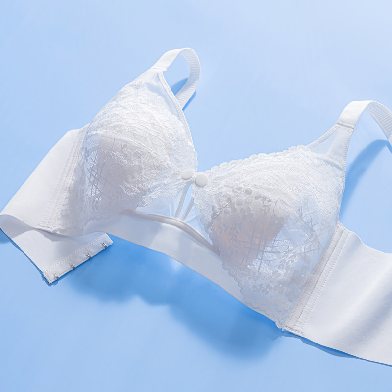 哺乳聚拢防下垂喂奶罩扣式夏季文胸 丽雪瑶哺乳文胸