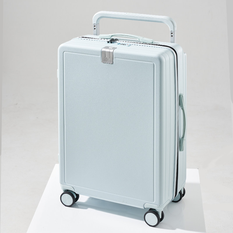 宽拉杆行李箱女多功能小型20寸登机箱26寸大容量密码箱静音旅行箱