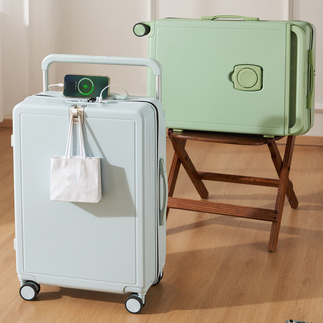 Wide Balanced Trolley Multifunctional Suitcase Universal Wheel
