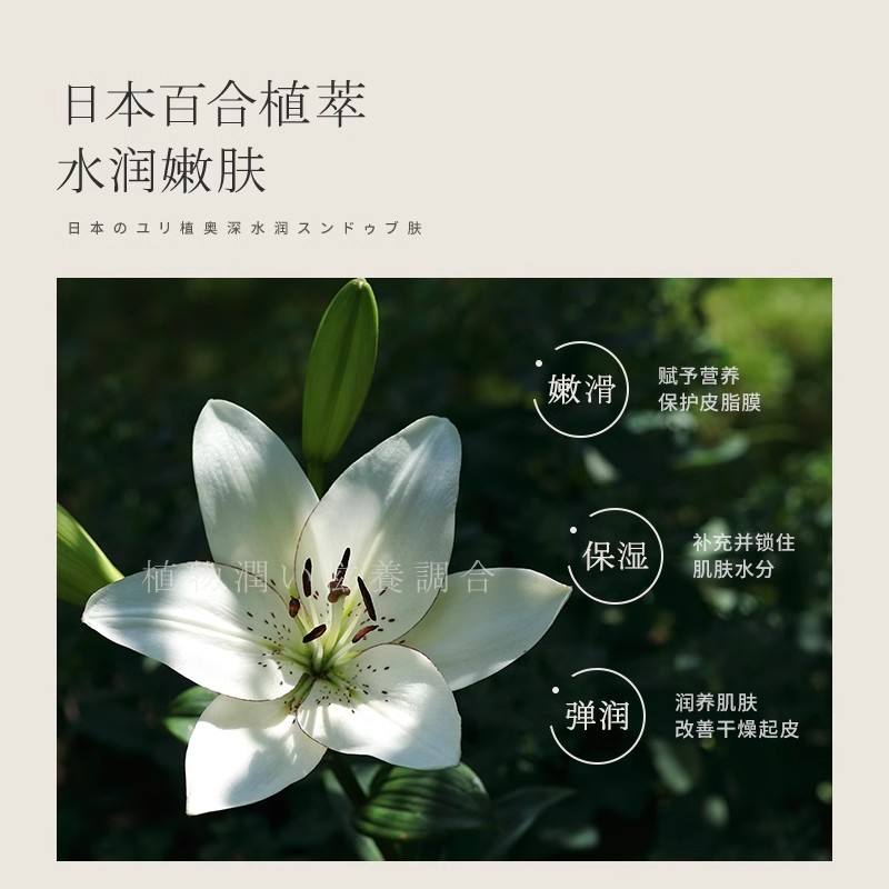 浅香百合氨基酸沐浴露沐浴乳男女通用持久留香保湿滋润正品香体