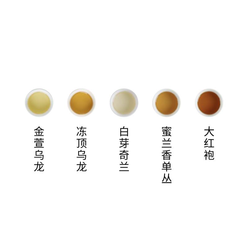 崎寻Taymeet乌龙混享装原叶袋泡茶乌龙茶热泡冷泡茶茶叶5味10包,淘宝优惠券,粉丝福利购,淘宝优惠卷