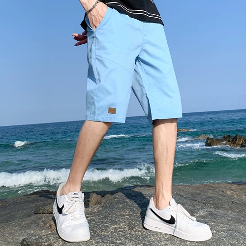 Мужские летние штаны, шорты для отдыха, 2022