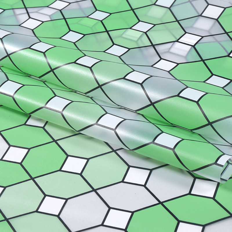 透光不透明自粘磨砂玻璃贴膜隔热膜卫生间浴室遮光窗户贴纸窗花纸 - 图2