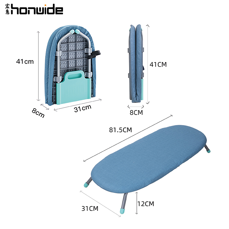 熨衣板家用加长折叠烫衣板台式床上飘窗熨烫板熨衣服板架熨斗垫板 - 图2