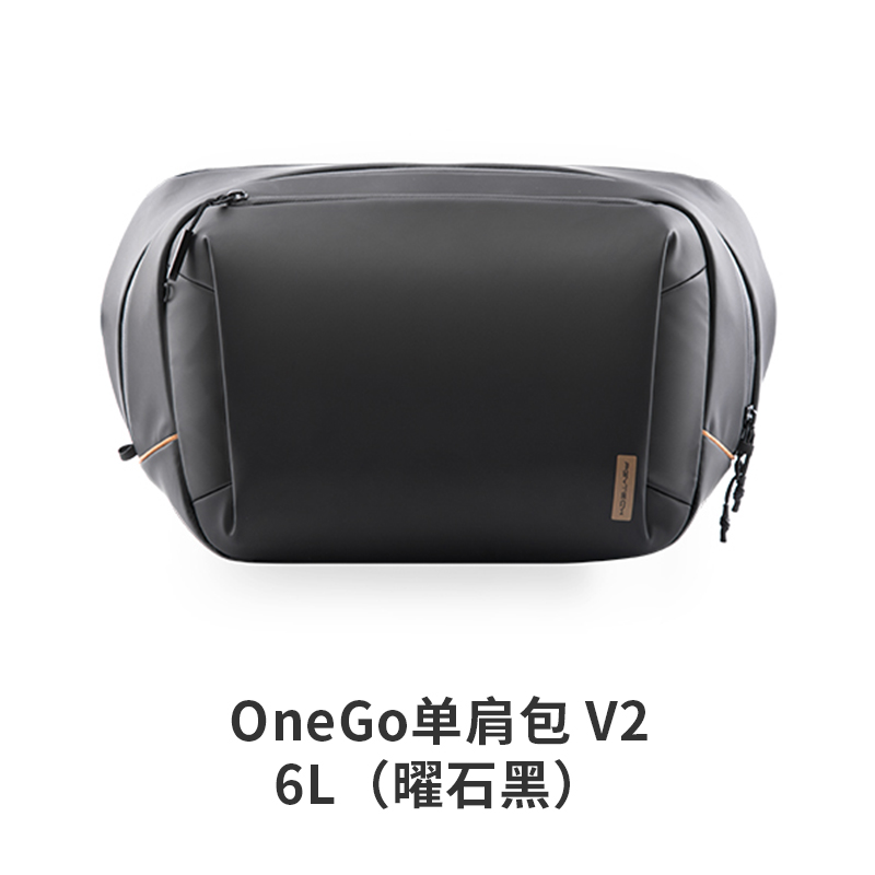 PGYTECH OneGo V2单肩包摄影包6L 10L微单反相机包蒲公英通勤便携斜挎骑行背包男士适用佳能尼康索尼富士微单 - 图3