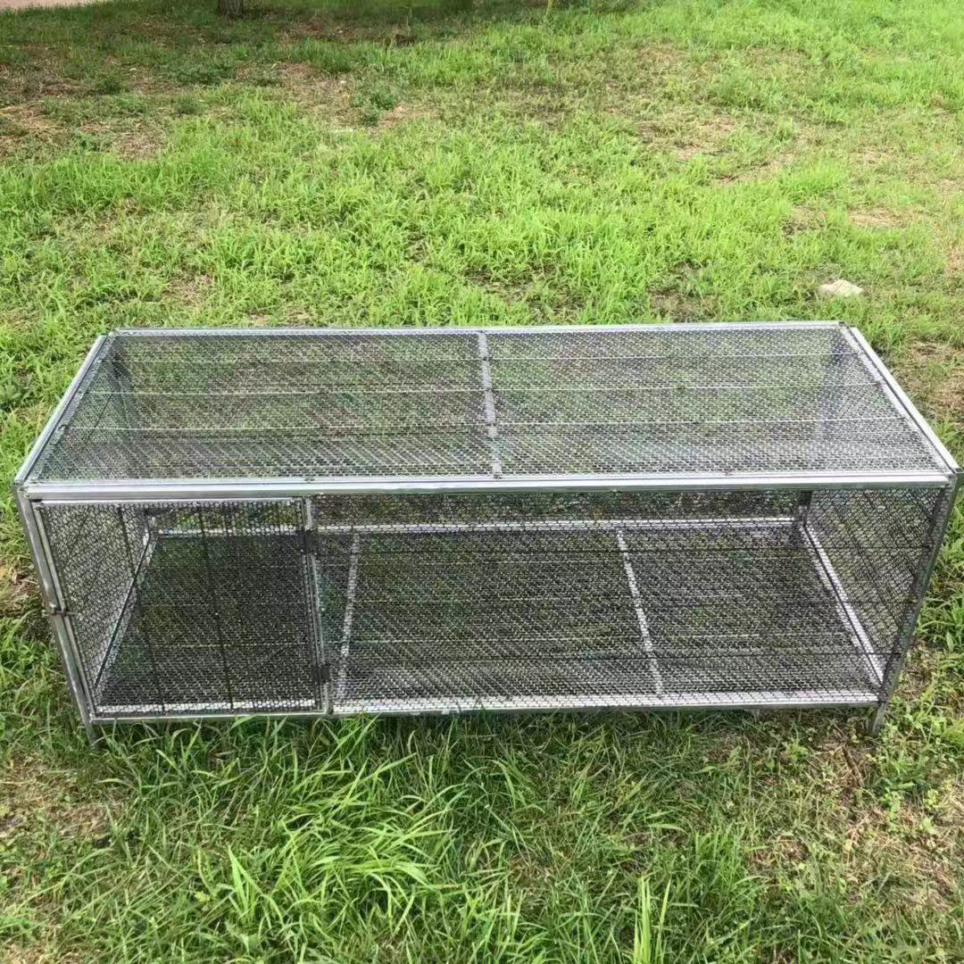 顺丰送货上门鸡笼铁丝网特大号防黄鼠狼防鼠鹅鸭兔鸽子鹌鹑加密笼 - 图1