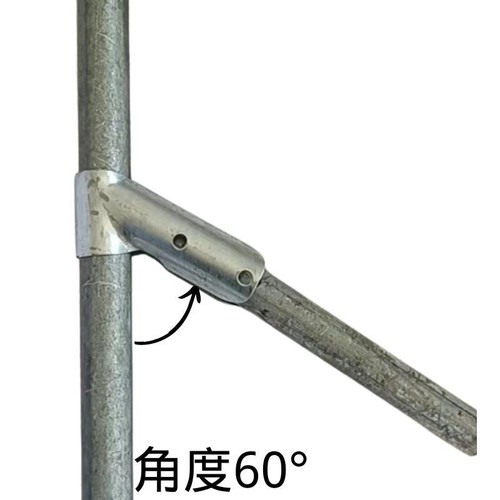 养殖园艺大棚配件丁字卡三通卡鸭嘴卡固定卡立柱卡人字卡鸭嘴夹 - 图2