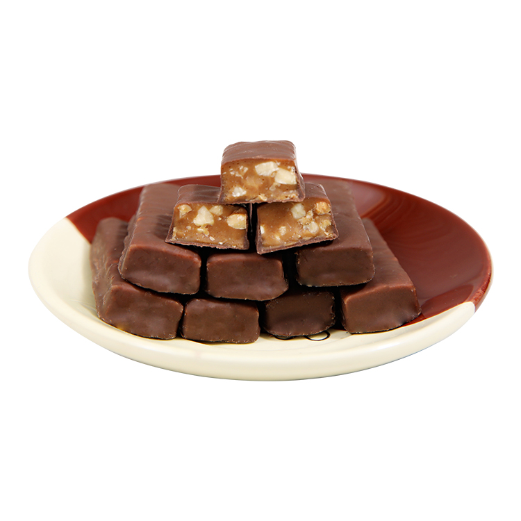 紫皮糖俄罗斯风味巧克力夹心花生酥糖果喜糖年货散装零食非KDV - 图3