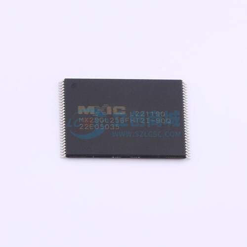 NOR FLASH MX29GL256FHT2I-90Q TSOP-56-14.0mm 电子元器件配单 - 图1