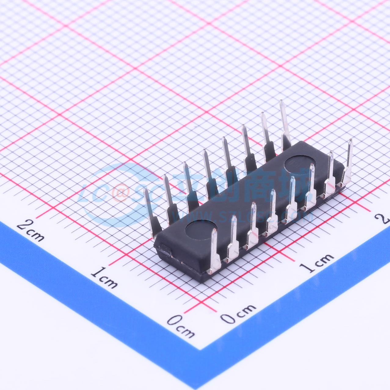时钟发生器/频率合成器/PLL CD4046BE DIP-16 电子元器件配单 - 图0