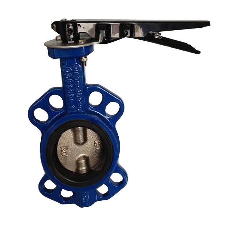 【阀门】304板无销对夹式蝶阀 D671X-16Q 气动对夹蝶阀配套,淘宝优惠券,粉丝福利购,淘宝优惠卷