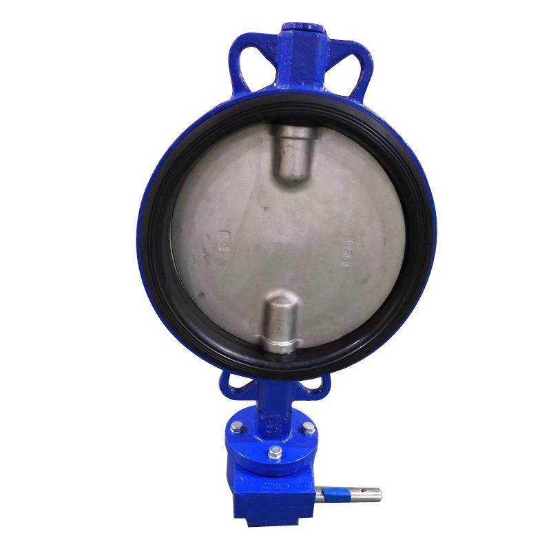 【阀门】304板无销对夹式蝶阀 D671X-16Q 气动对夹蝶阀配套,淘宝优惠券,粉丝福利购,淘宝优惠卷