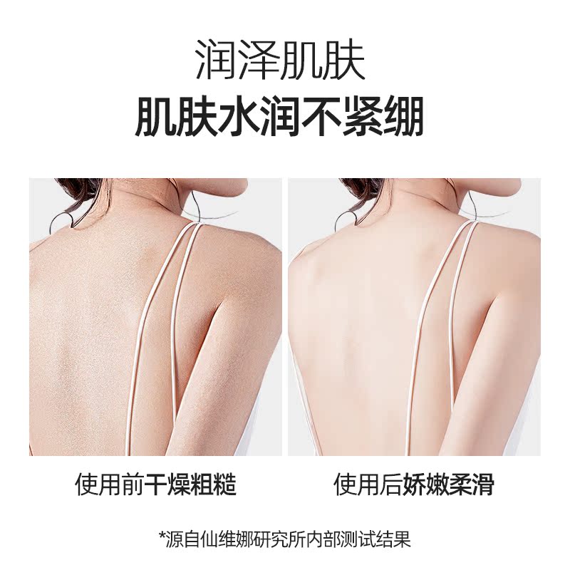 卡伊莲木瓜嫩肤沐浴露清爽大容量柔滑舒爽香味持久家庭装正品