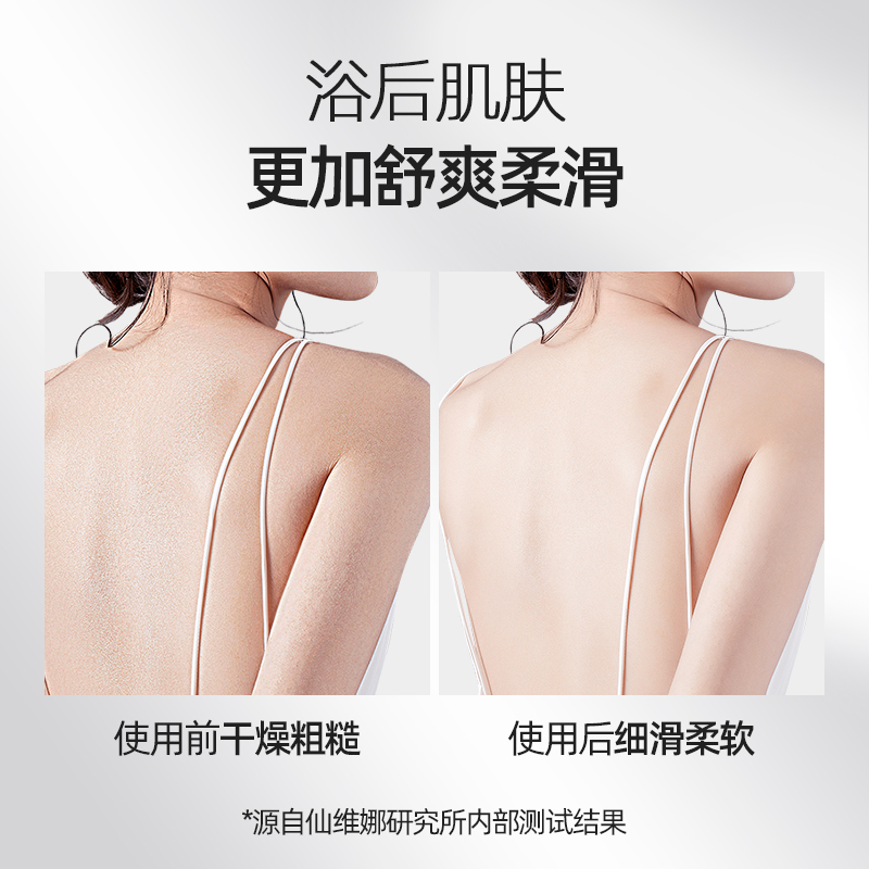 卡伊莲芦荟保湿舒爽沐浴露大容量柔滑嫩肤清爽男女家庭装正品