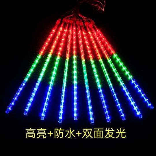 Solar-Meteorschauer, wasserdichtes Garten-Umgebungslicht für den Außenbereich