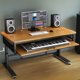 Lift arrangement workbench electronic piano table midi keyboard music production recording studio hand lift computer table