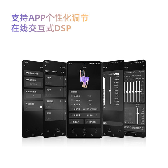 Decodificador HIFI de alta resolución de grado audiófilo EPZTP55