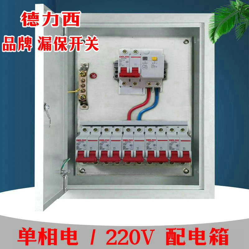 定做暗装家用电箱 配电箱明装成品漏保开关箱电闸盒两单相电220v - 图2