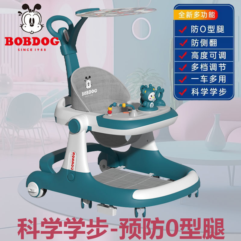  巴布豆哆咪学步车
