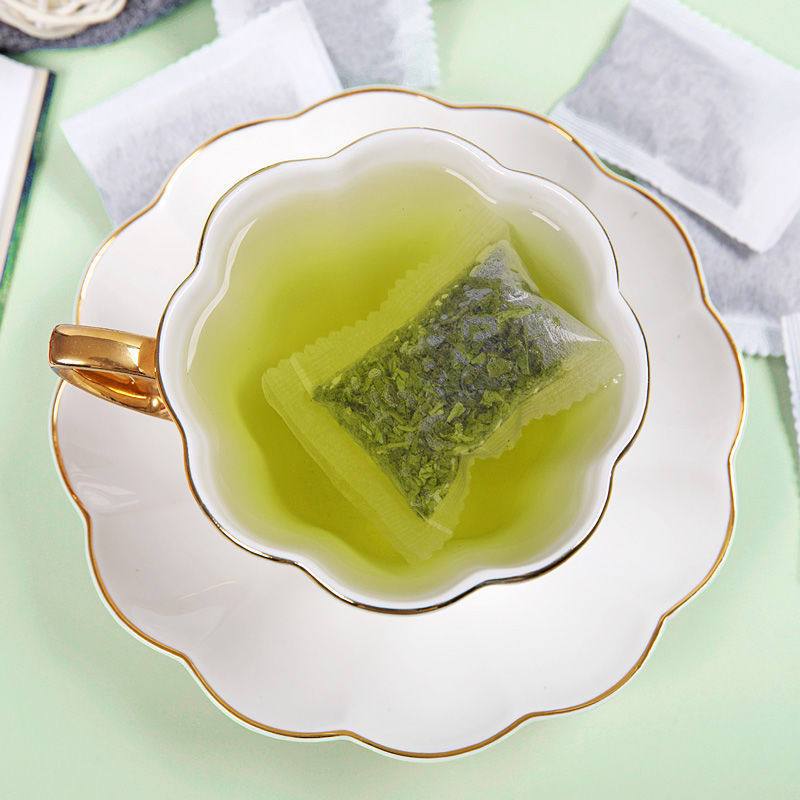 绿茶茶包100小包新茶浓香型高山绿茶袋泡茶酒店饭店餐饮专用包邮,淘宝优惠券,粉丝福利购,淘宝优惠卷