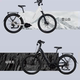XINGQIDONG mid-mounted electric-assisted bicycle