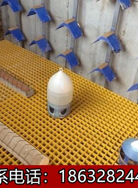 玻璃钢格栅鸽舍地网网格鸽子养殖底网赛鸽棚鸽笼漏粪网片公棚底板