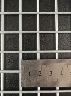 镀锌铁丝网片围栏小孔加粗养殖网狗笼底网建筑钢筋长孔网格网钢丝